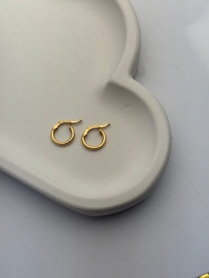 گوشواره حلقه ای