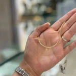 آویز چشم با سنگ