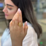 انگشتر طرح دار