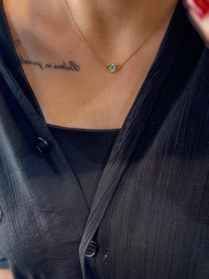زنجیر متصل چشم زخم