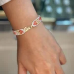 دستبند میوکی طرح love