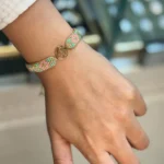 دستبند میوکی دایره لیرزی